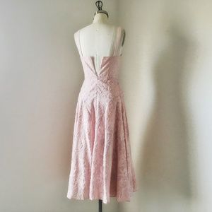 talulah orchid midi dress